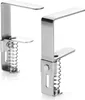 Two metal spring clamps on a white background. Produktbild-Vorschau