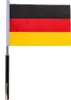 Ausziehbare Deutschlandfahne Flagge ca. 51 cm Bundesflagge Produktbild-Vorschau 1