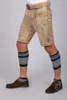 Edelnice Kurze Wildbock Lederhose Adam 58 Produktbild-Vorschau 4