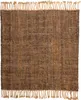 Alfombra de yute Unyqoos® cuadrada, 250x250 cm – tejido a Vista previa de la imagen del producto 4