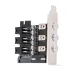 HDD SSD Power Switch,3 Hard Disk Control System,Hard Disk Produktbild-Vorschau 2