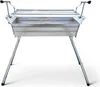 Mangal Ararat Edelstahl 2mm Schaschlikgrill mit Produktbild-Vorschau 1