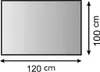 Metallbodenplatte Funkenschutzplatte 3 verschiedene Designs Produktbild-Vorschau 1