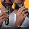 Barttrimmer Series 3 Herren, 4 Zubehörteile, ultrascharfe Produktbild-Vorschau 3