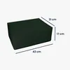 kwmobile Cover kompatibel mit HP DeskJet 2755e / DeskJet Produktbild-Vorschau 4