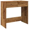vidaXL Scrivania in legno vecchio 80x40x75 cm Materiale a Anteprima dell’immagine prodotto 1