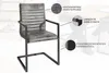 riess-ambiente Industrial Freischwinger Stuhl LOFT vintage Produktbild-Vorschau 11