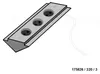 THEBO Energie-Ecksäule ST 3072/320/3 aus Edelstahl mit 3 Produktbild-Vorschau 5