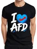 "Ik hou van AfD, Blaues Herz, Patriot, Duitsland" - Productafbeelding-voorbeeld 1