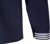modAS Uni Matrosenhemd Klassisch - Maritimes Langarm-Hemd Produktbild-Vorschau 6
