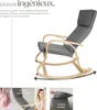 Fauteuil à bascule Roca - gris clair Voir les images du produit 4