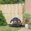 vidaXL Lettino per cani blu navy 71 x 64 x 71 cm in acciaio Anteprima dell’immagine prodotto 3