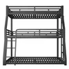 Flieks Etagenbett 90x200cm/120x200cm/140x200cm für 3 Produktbild-Vorschau 9