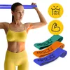 4FIZJO FLEX BAND Kurzband, Widerstand 1-15 kg, für Beine, Produktbild-Vorschau 2
