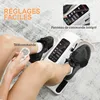 SPORTNOW Pedalier d'appartement, eplliptique de bureau, Voir les images du produit 7