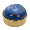 Glitzer Dumpling Squishy 1er Box – weiche Anti-Stress Knete Produktbild-Vorschau 1