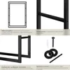 tectake® Tuby porta legna da ardere di aspetto industriale Anteprima dell’immagine prodotto 4