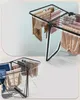 SONGMICS sušák na prádlo, stojací sušák, úsporný design, Náhled obrázku produktu 3