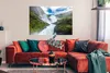 MuchoWow® Poster Wasserfall Kjosfossen Foto 120x80 cm - Produktbild-Vorschau 3