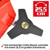 HECHT 135 BTS Freischneider Benzin | mit Tragegurt | 25,5 Produktbild-Vorschau 8