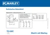 Marley Regensammler NW 75 mm, mit Überlaufstop, braun Produktbild-Vorschau 3