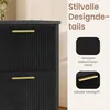 SONGMICS Kommode mit 4 Schubladen Schmaler Produktbild-Vorschau 8