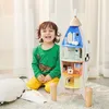 Maisonnette pour enfants « Classic World » en bois « Fusée Voir les images du produit 12