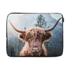 MuchoWow® Laptop Hülle 17 Zoll Laptoptasche Schottischer Produktbild-Vorschau 1