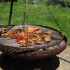 Ruszt do grilla ROUND - 80 cm wykonany ze stali nierdzewnej Podgląd zdjęcia produktu 7
