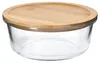6x Esperanza Vorratsdose rund 900ml Glas & Holzdeckel Produktbild-Vorschau 10