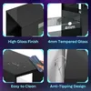 LED TV Lowboard Modern mit Fernbedienung, für bis zu 55 Produktbild-Vorschau 8