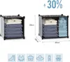 Mondeer Armoire à vêtements 20 Kubus en plastique Système Voir les images du produit 6