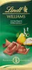 Lindt Williams Vollmilch Tafel mit Williams Birnenbrand Produktbild-Vorschau 1