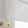 Joyswahl Raffrollo Raffgardine mit Klettband Voile Produktbild-Vorschau 5