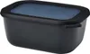 Mepal multi bowl cirqula prostokątny 750 ml - nordic black Podgląd zdjęcia produktu 1