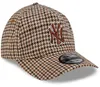 New Era MLB 9TWENTY Check Cap New York Yankees beige Produktbild-Vorschau 3