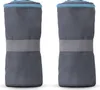 Mikrofaser Sporttuch 2er Pack - Blau - (50x100cm) mit Produktbild-Vorschau 1