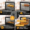 Stillstern Mini Forno Ventilato 45L 2000W con Girarrosto – Anteprima dell’immagine prodotto 6