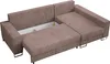 Ecksofa, Bettsofa, L-Form Couch mit Bettkasten - DORIAN-L - Produktbild-Vorschau 8