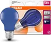 OSRAM E27 Standard LED Glühbirne - Blau Produktbild-Vorschau 7