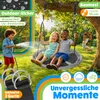 ELONEO Nestschaukel Outdoor & Indoor 90/120 cm Produktbild-Vorschau 3
