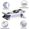 Baignoire pour bébé Pliable avec thermomètre et coussin de Voir les images du produit 4