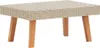 vidaXL 3-tlg. Garten-Lounge-Set mit Auflagen Poly Rattan Produktbild-Vorschau 5