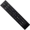 A black remote control is shown against a white background. Produktbild-Vorschau