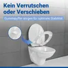 WENKO Premium WC SITZ MUSCHEL Klo Brillen Toiletten Deckel Produktbild-Vorschau 4