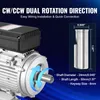 VEVOR 2,2 kW elektromotor 2800 ot/min, střídavý proud Náhled obrázku produktu 4