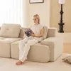 Cloud Modulsofa Boneless L-förmiges Sofa, Modulares Sofa Produktbild-Vorschau 3