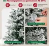 COSTWAY Künstlicher Weihnachtsbaum 135cm, Tannenbaum 688 Produktbild-Vorschau 5