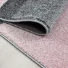 Alfombra Kurzflor para sala de estar, color rosa, 240x340 Vista previa de la imagen del producto 5