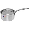 De Buyer Affinity Kasserolle Edelstahl mit Deckel 16 cm Produktbild-Vorschau 1